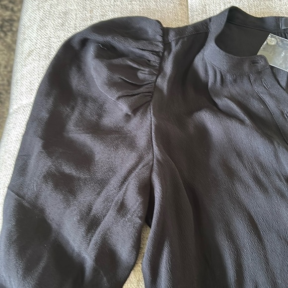 J. CREW DRAPERY PUFF LONG SLEEVE BUTTON UP JUMPSUIT SIZE 6 - Picture 7 of 16